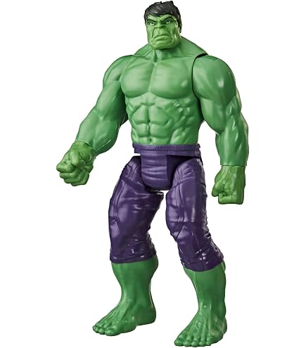 Amazon.co.jp: (ハズブロ) マーベル タイタンヒーロー パワーFX
